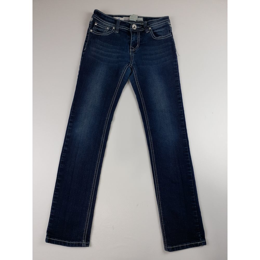 FREE PEOPLE YOUTH EMBROIDERED JEANS SIZE 10